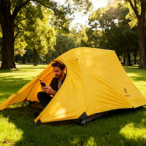 Carpa para camping Hillman para 2 personas miniatura 1