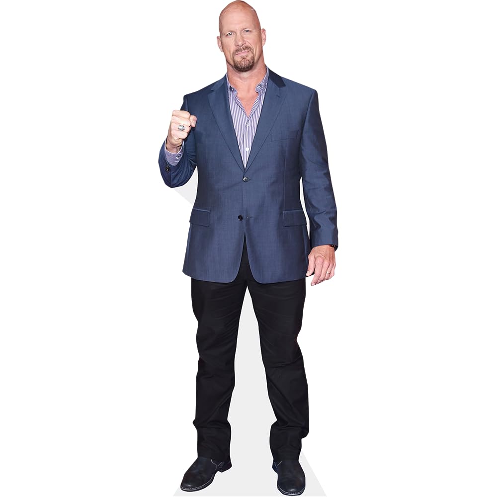 Celebrity Cutouts Mini Size Cutout Steve Austin (Blazer)