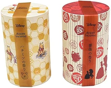 Amazon ひるた仏具店 ディズニー キャラクターお線香 ルームインセンス 美女と野獣 くまのプーさん 進物用線香 ディズニーインセンスギフト箱入り 表書き その他 お名前 ご注文者様のフルネーム 線香 オンライン通販