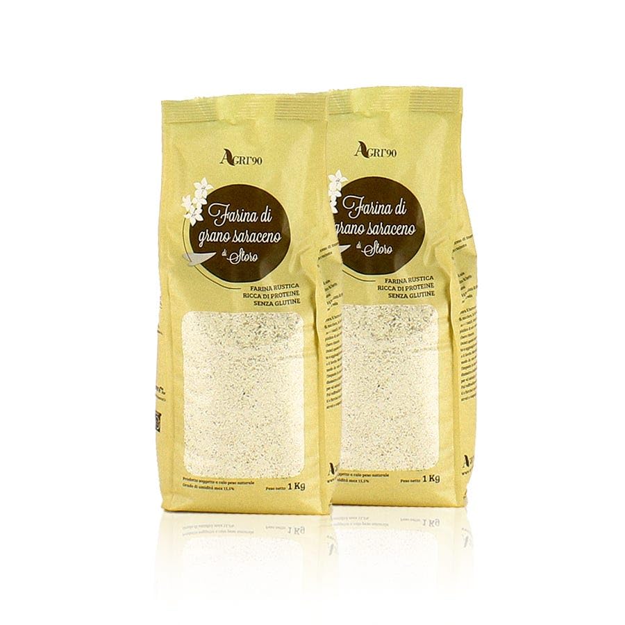 FARINA DI GRANO SARACENO DI STORO | Agri90 2 KG