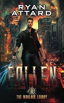 Paperback Fallen - The Warlock Legacy Book 10: An Urban Fantasy Thriller Book