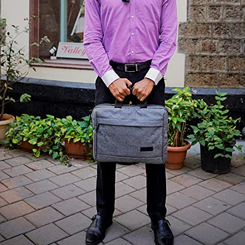 Image of Stuffcool Magnus Messenger bag for Laptop & Macbook Pro (Grey)