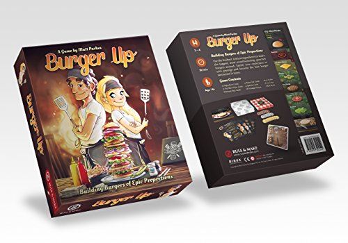 Burger Up Game Board Game #TOP6