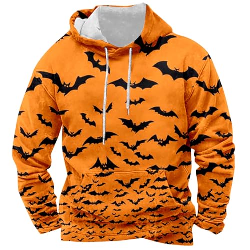 SRZYMJ Weihnachten Kapuzenpullover Damen Grinch Grün Kordelzug Hoodie...
