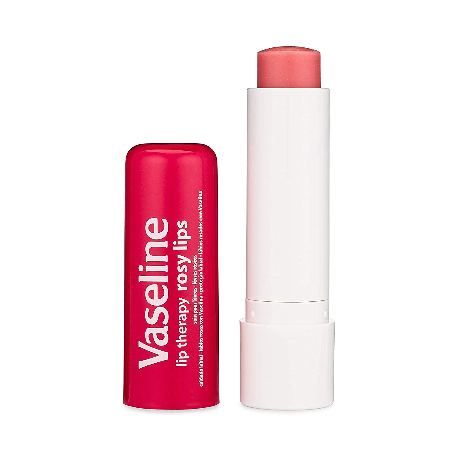 Vaseline Lip Therapy Stick, Petroleum Jelly Vaseline Lip Balm | 4.8g : Beauty & Personal Care