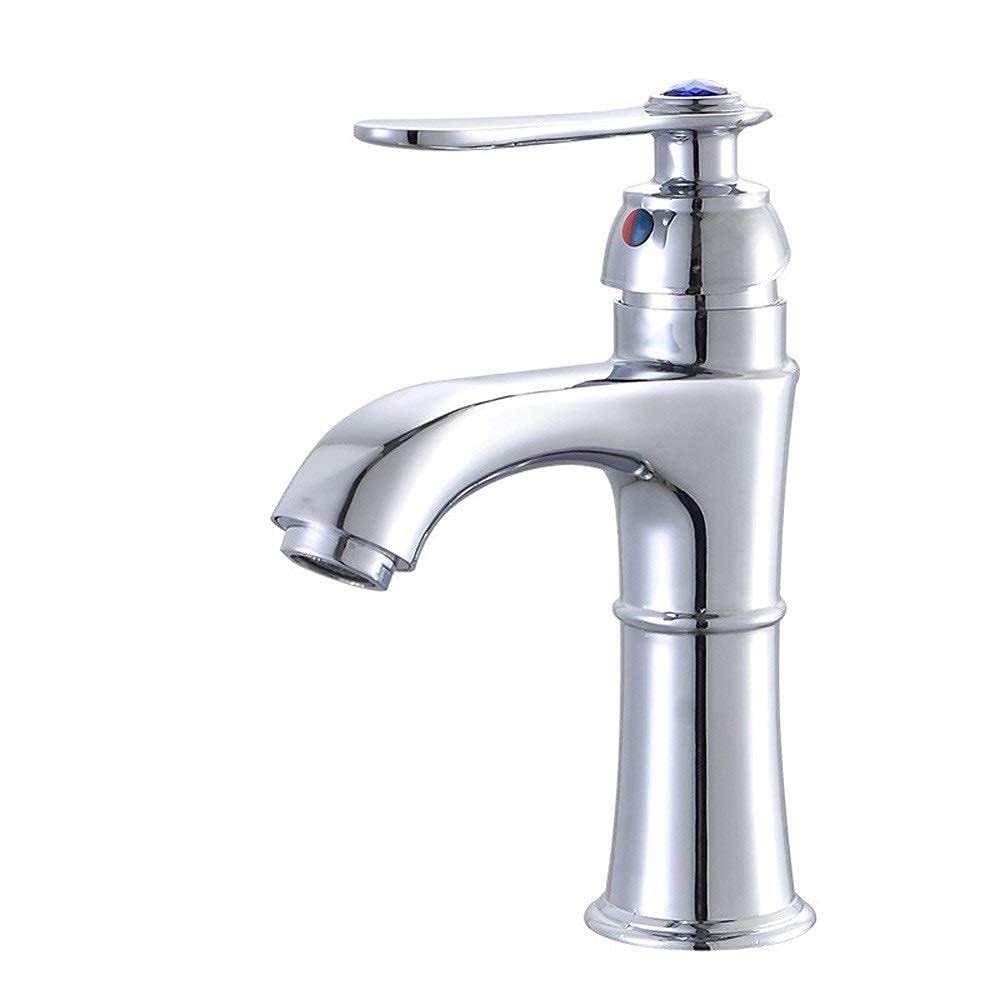 Rubinetto In Lega Di Zinco Rubinetto Per Acqua Calda E Fredda Maniglia Singola Lavabo A Foro Singolo Sopra Lavabo Lavello Rubinetto Da Cucina Rubinetti Per Acqua Misti Con Accessori Comfortable