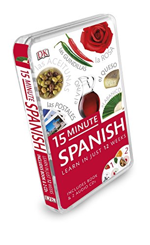 Image of 15-Minute Spanish: Learn in Just 12 Weeks (Eyewitness Travel 15-Minute Language Packs)