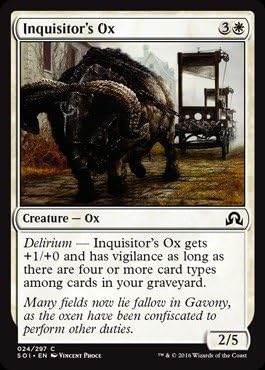 Magic The Gathering - Inquisitor39;s Ox (024/297) - Shadows Over Innistrad - Foil