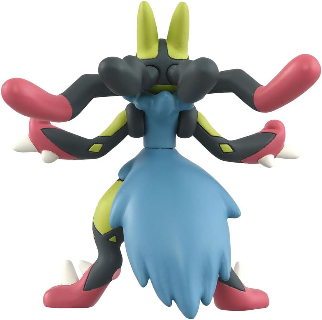 Takara Tomy Pokemon Moncolle Figure – Yellow Mega Lucario
