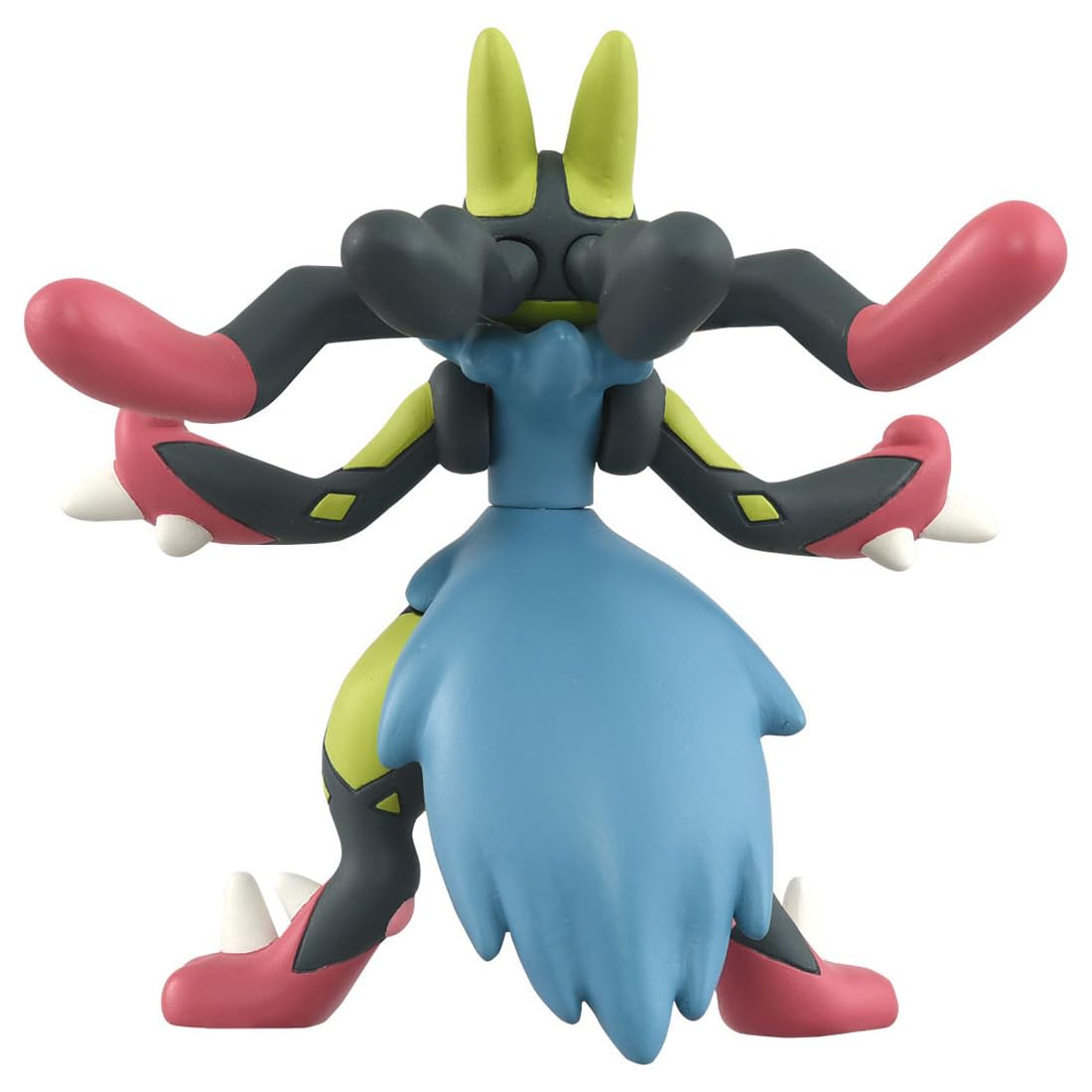 Takara Tomy Pokemon Moncolle Yellow Megalcario, 2.6 inches - Image 4