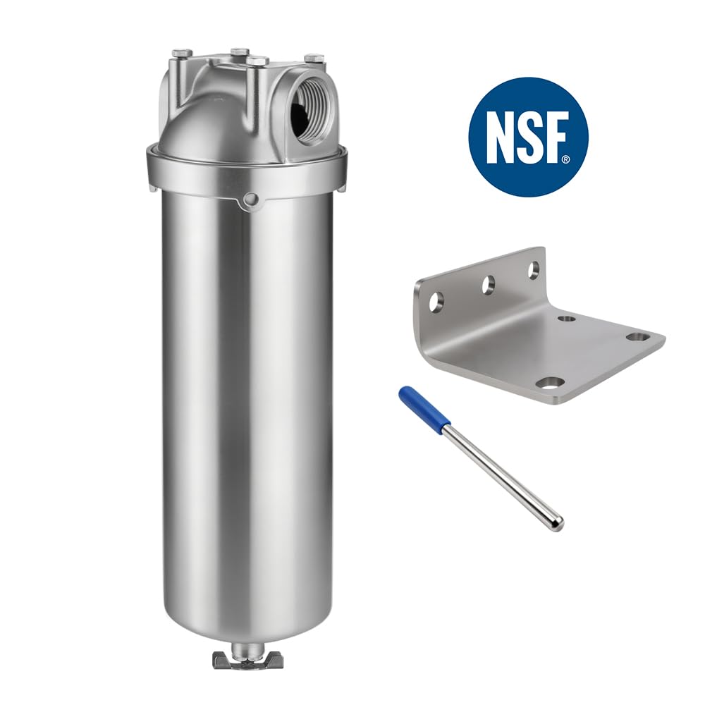 Stainless Steel Whole House Water Filter Housing -2