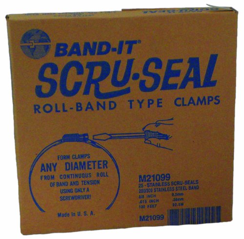 🔥 BAND-IT M21099 Scru-Seal Kit