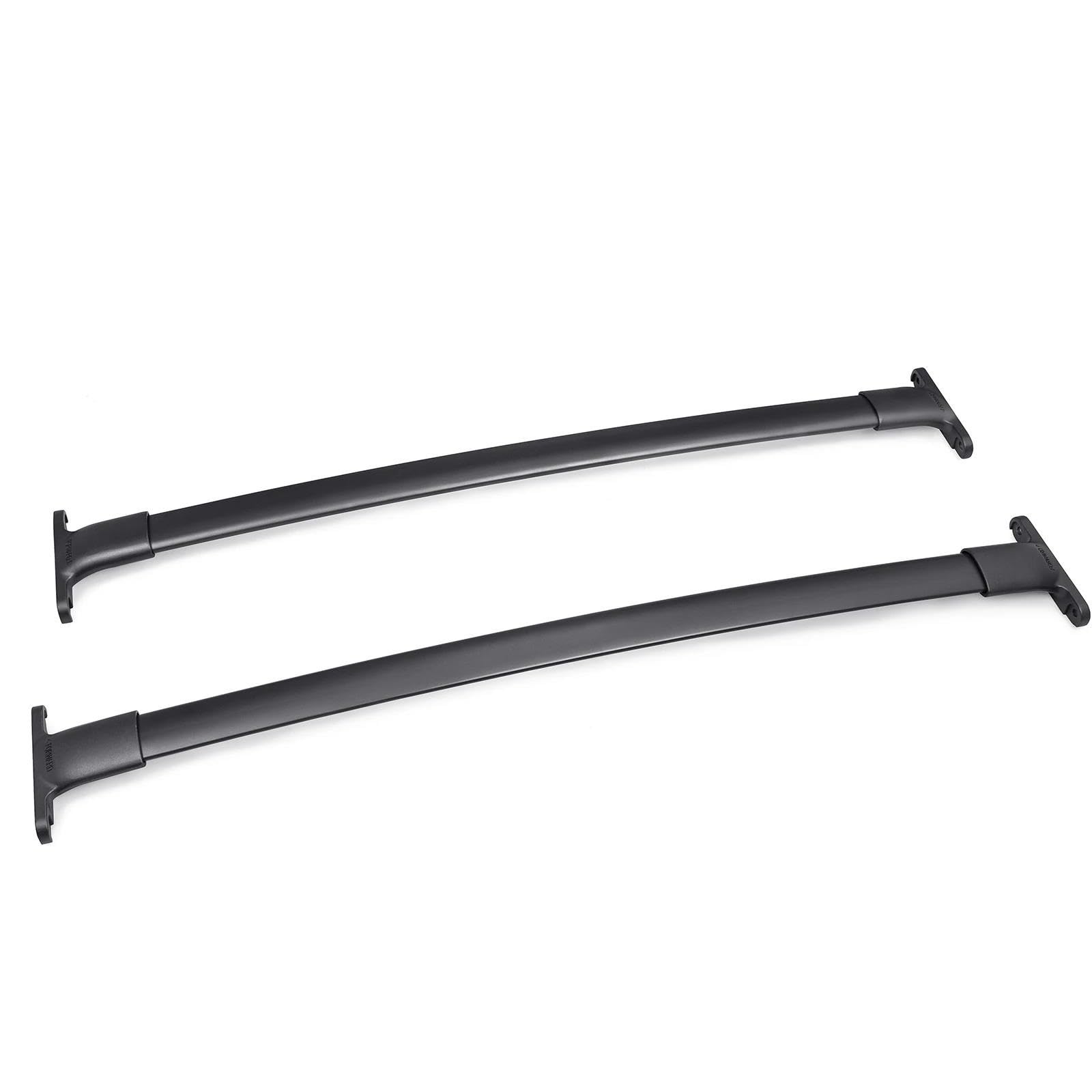Genérico Portaequipajes Aluminio para Techo Coche para Ford para Explorer 2016 2017 2018 2019 Piezas Barras Transversales