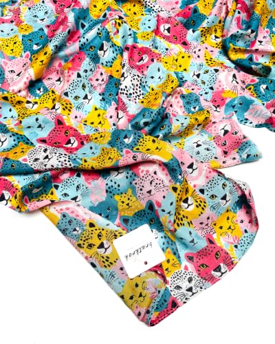 Image of bratkrok WOMEN'S STYLISH FLORAL PRINTED RAYON SCARF /SCARVES /STOLE FOR SUMMERS
