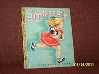 SURPRISE FOR SALLY (LITTLE GOLDEN BOOKS) B000H6C7M6 Book Cover
