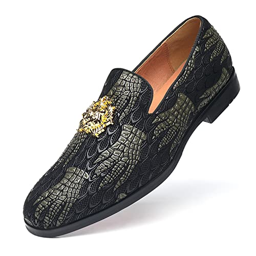 Mens Formal Dress Loafers Shoes