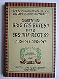  Württemberg, Regimentsgeschichte. - Das Württembergische Infanterie-Regiment Nr. 479 im Weltkrieg 1914-1918.