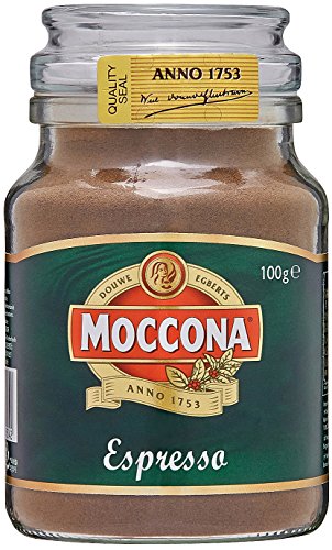 Moccona Espresso Freeze-Dried Coffee