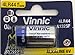 Vinnic 6 volts alkaline (L1325) 4LR44 Replacement Battery
