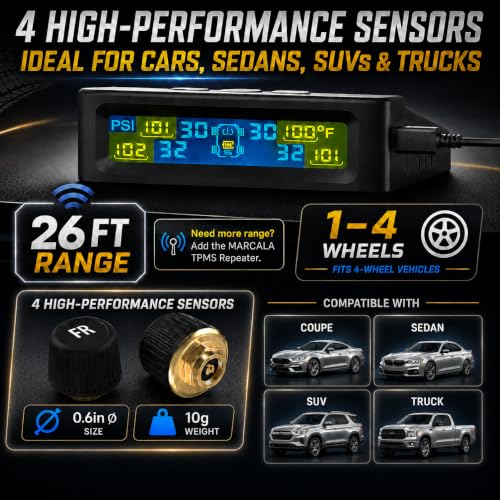 Marcala Tire Pressure Monitoring System