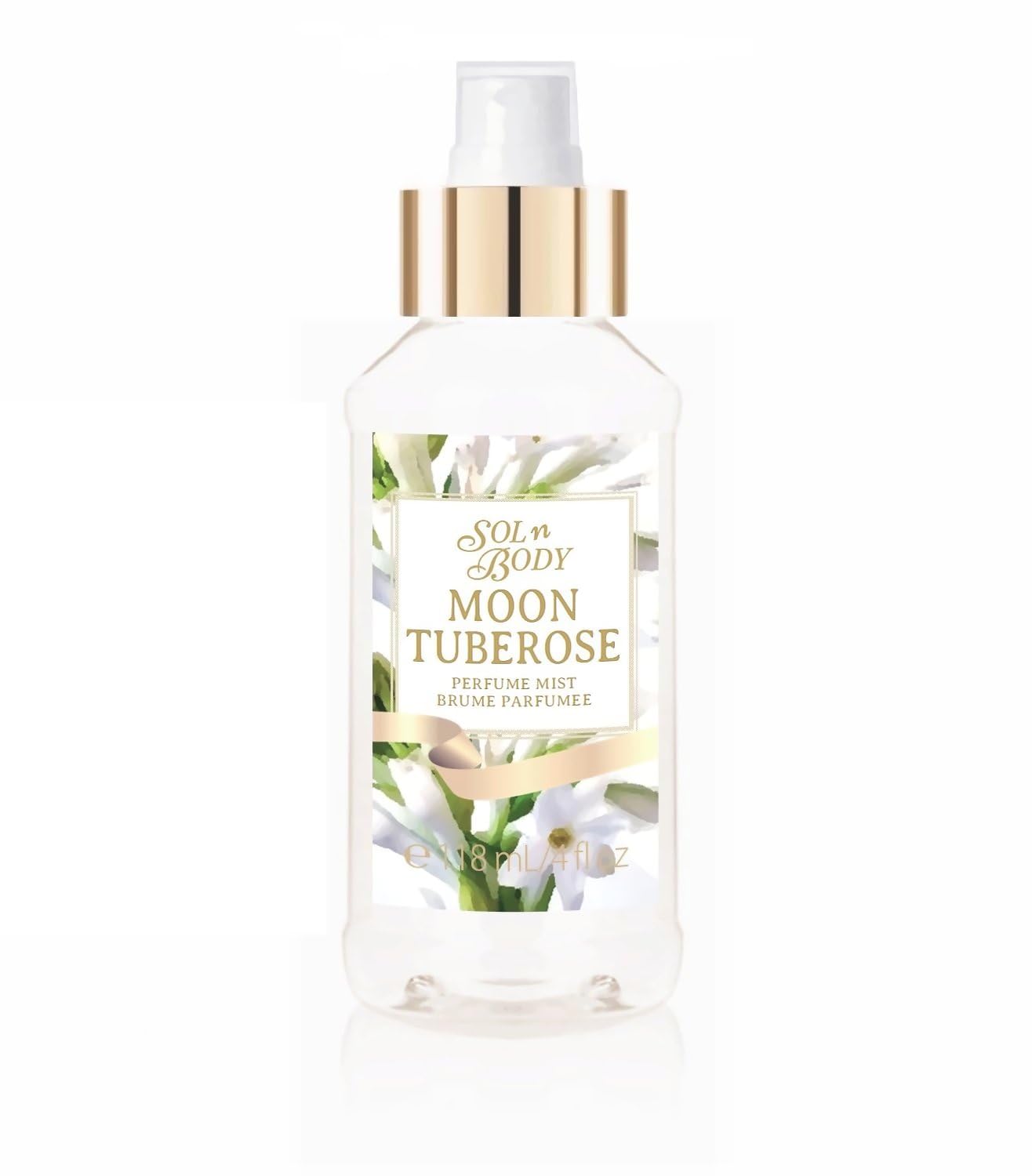 MOON TUBEROSE Perfume Mist for Body & Hair | Bask in a Beautiful, Mysterious Blend of Moonlight Tuberose, Night Jasmine, Lily, White Pear, Vanilla Bean & Soft Woods, with Skincare Extracts