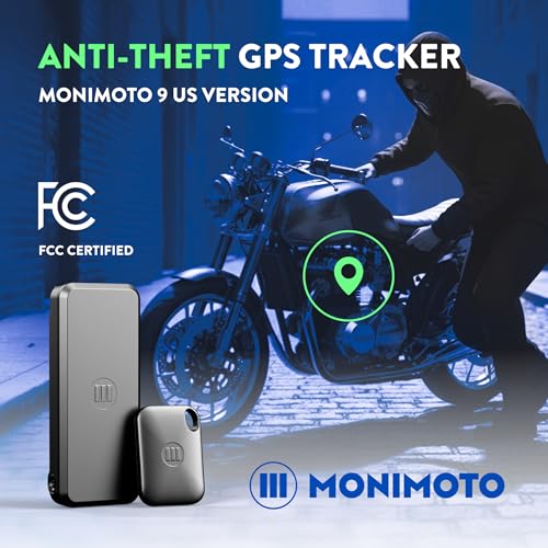 III MONIMOTO MM9U-5 Motorcycle Tracker