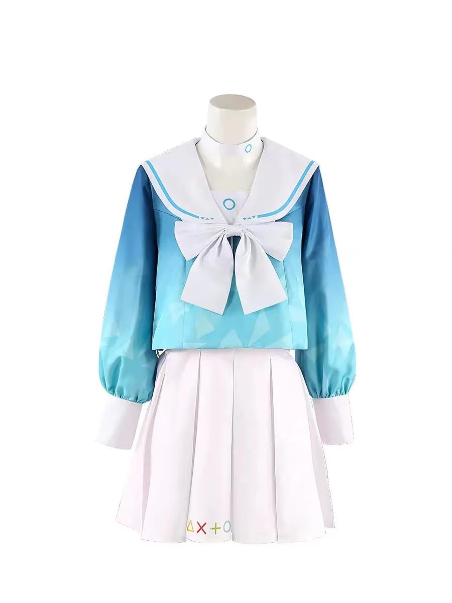 Amazon.co.jp: コスプレ衣装 ブルーアーカイブ アロナ 仮装 変装 全