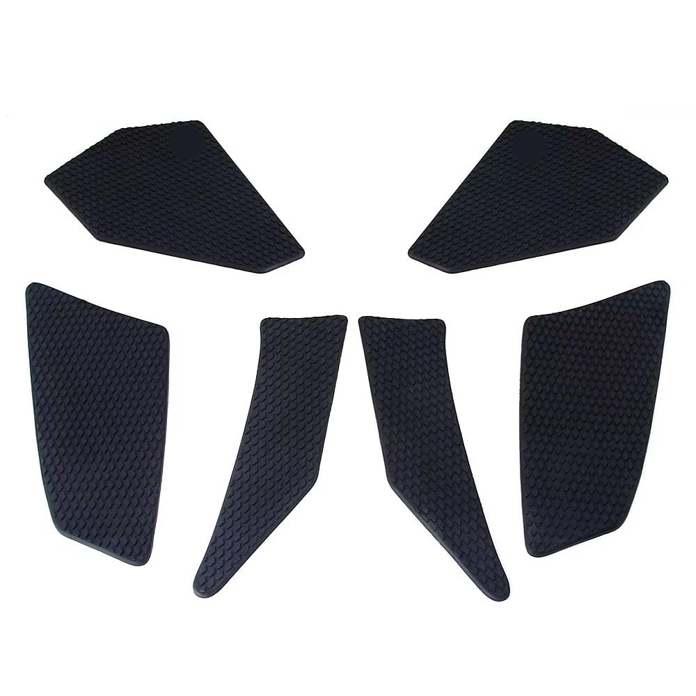 Dingyig Color2 Motorcycle Tank Pads Stickers Side Fuel Traction Pad﻿ For Mt03﻿ 2020 2021