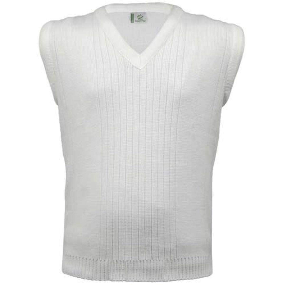 Coolandnew Green/White Play Ribbed Slipover - M