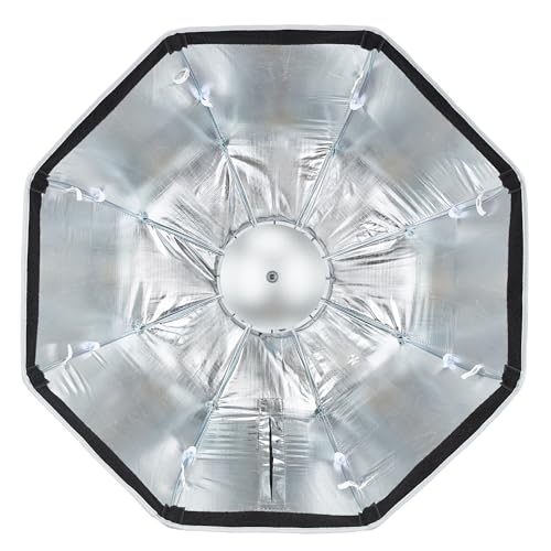 Boîte à lumière octogonale élimine les ombres dures pour flash de studio Bowens