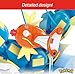 MEGA Pokémon Action Figure Building Toys Set for Kids, Magikarp Evolution Set with 411 Pieces, Buildable and Poseable Gyarados, 20 inches