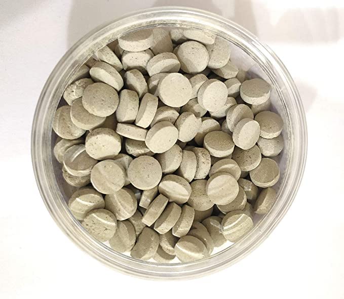 Veena Gandhak Rasayan Tablets - Gandhak Rasayan - Gandhak Tablet -360mg - 140 Tablets (50 GMS)