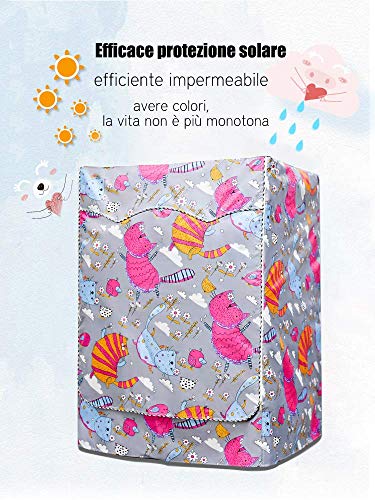 AKEfit Coprilavatrice Verticale, carico Frontale