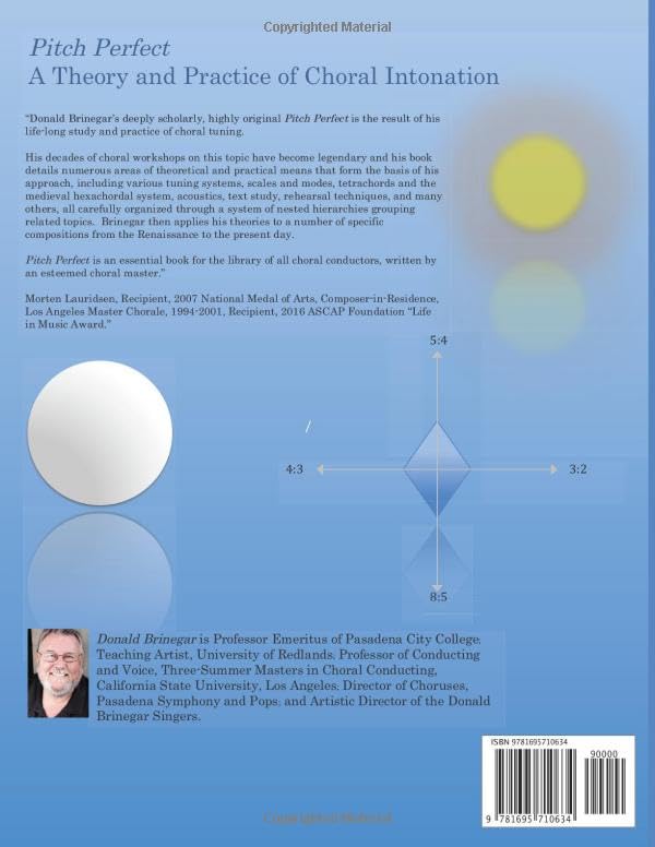 Pitch Perfect: A Theory and Practice of Choral Intonation