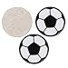 Diydeg Alloy Soccer Toss, Football Athlete Relief, Double Sided Two Color, 3.5cm, 2.5mm, Portable Pocket Size, Football Training Accessories, Plastic Box, for Games
