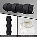 Dasiyoki 8 Inch Heat-Resistant Suppressor Cover with Fire Proof Sleeve Suppressor Wrap High Temp