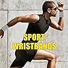 Handgelenktasche 2er Set, Schweißband, Wristbands mit ißverschlusstasche für Laufen, Joggen, Spazieren, Gassi gehen, Fahrrad und Yoga etc (hellgrau) #4