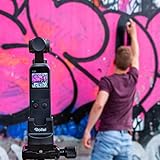 Rollei DJI Osmo Pocket Accessory Set Starter | Mini Tripod, GoPro Adapter, WLAN Module Adapter & Tripod Adapter - Image 5