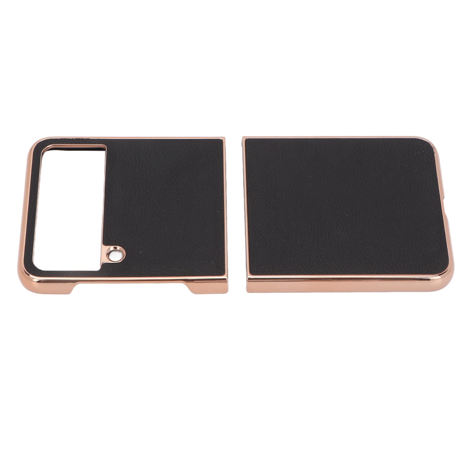 Coque de téléphone pour Z Flip4 noire à découpe précise - 8
