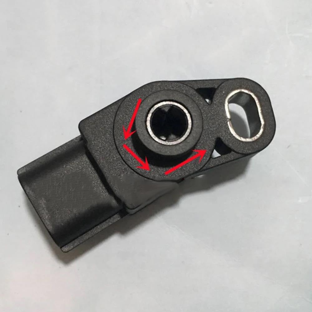 Suzuki TPS Sensore Posizione Valvola a Farfalla 13580-18G00 6x4x2cm per GSXR1000 Hayabusa Burgman AN400