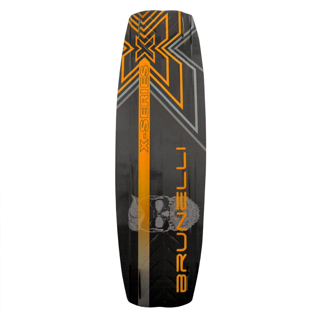 BRUNELLI Carbon Wakeboard Set 138 cm mit Jobe Maze Wakeboardbindung