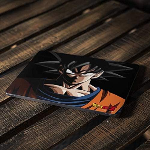 Skinit Decal Laptop Skin Compatible with MacBook Air 13in Retina (2018-2019) - Officially Licensed Dragon Ball Z Goku Portrait Design