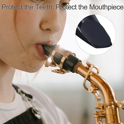 image for Rockhouse Saxophone Accessories Alto Tenor Sax Mouthpiece Pads Patch B