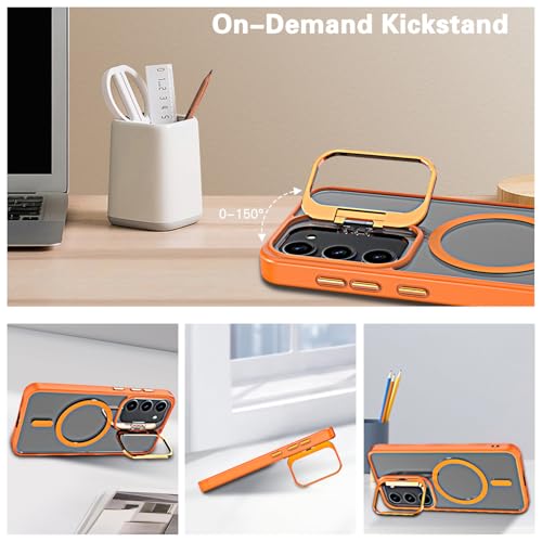 Coque transparente pour Galaxy S23 compatible MagSafe antichoc militaire - 3