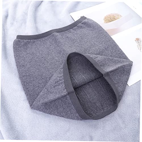 Faja lumbar de lana cálida talla L color gris miniatura 6