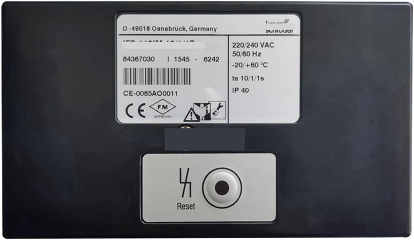 バーナー検知・制御用バーナーコントローラ IFS110IM-5/1/1T CPSN