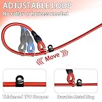 Upgraded Dog Slip Lead (3-Pack) Adjustable Nylon Lead for Dogs (Red/Black/Blue), Training Aid, Eco-Friendly Cotton Lining, Integrated Plastic Buckle, - Image 3