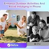 Flying Orb Ball 2025, Hover Ball Pro, Hand Controller Mini Drone with RGB Light, Magic Globe Boomerang Toys for Boys Girls Kids 6 7 8 9 10 11 12, Cool Stuff Birthday Gifts Christmas Stocking Fillers - Image 7