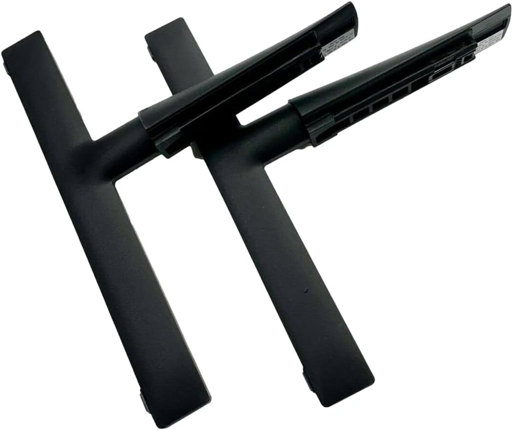 OEM Replacement TV Stand Legs fit Samsung Television Stands sub for Samsung 65” Class AU8000 Crystal UHD Smart TVs (UN65AU8000FXZA, UN65AU8000FXZC), Screws Not Require