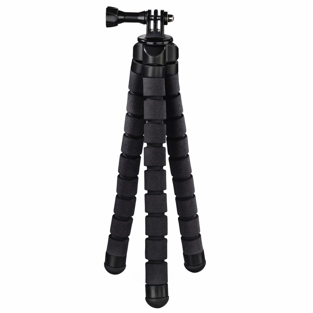 Hama Treppiede "Flex" per smartphone e GoPro, 26 cm, nero